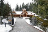 Cedarstone Whistler Entrance in Winter